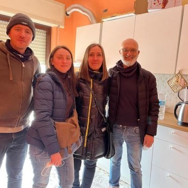 Barletta, famiglia ucraina accolta nella rete del SAI