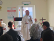 Monsignor D’Ascenzo celebra la Messa in Coena Domini a Controvento