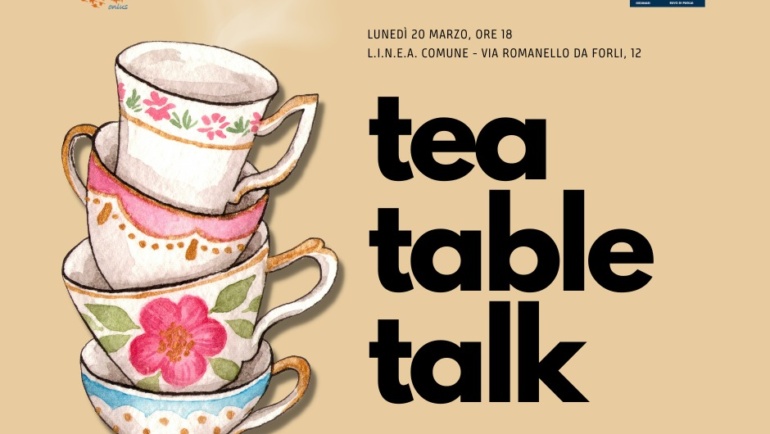 TEA TABLE TALK – Il progetto Sai Ruvo di Puglia si racconta