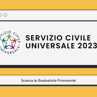 Servizio Civile Universale 2023, ecco le graduatorie provvisorie